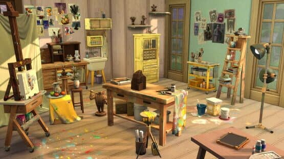 The Sims 4: Artist Studio Kit — screenshot 1