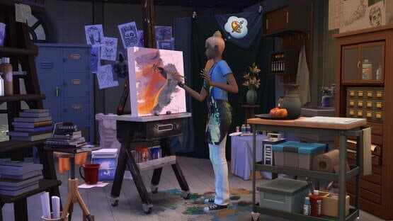 The Sims 4: Artist Studio Kit — screenshot 2