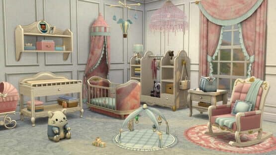 The Sims 4: Storybook Nursery Kit — screenshot 1