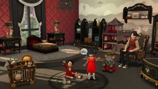 The Sims 4: Storybook Nursery Kit — screenshot 2