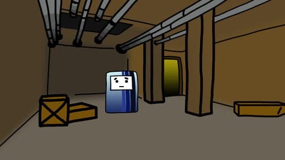Almohadin: Escape from the Basement — screenshot 1