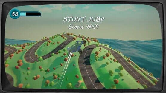 Stunt Granny — screenshot 1
