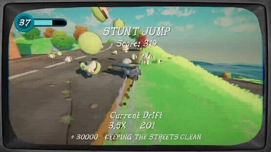 Stunt Granny — screenshot 2