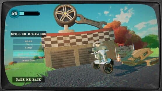 Stunt Granny — screenshot 4