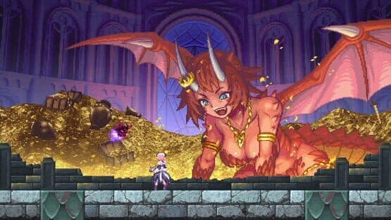 Gal Guardians: Servants of the Dark — screenshot 1
