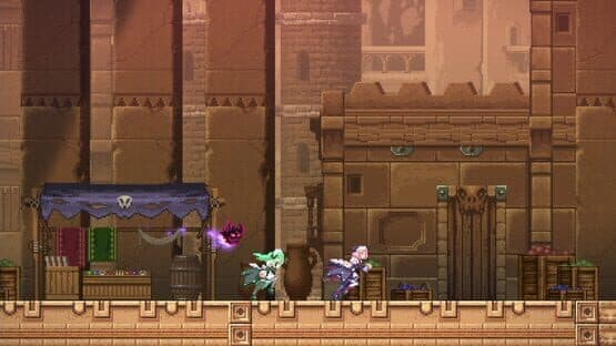 Gal Guardians: Servants of the Dark — screenshot 2