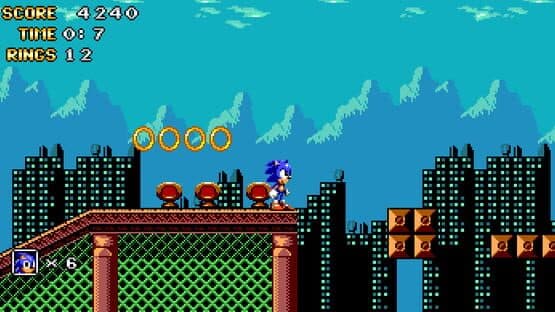 Sonic the Hedgehog: Blasting Adventure — screenshot 1