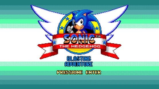 Sonic the Hedgehog: Blasting Adventure — screenshot 2
