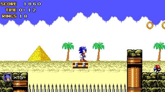 Sonic the Hedgehog: Blasting Adventure — screenshot 3