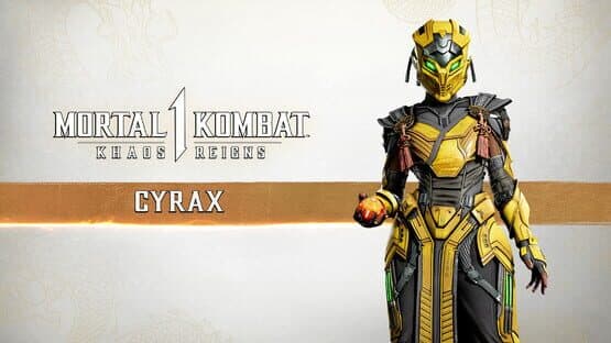 Mortal Kombat 1: Cyrax — screenshot 1