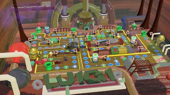 Mario Party Superstars: Mario's Rainbow Castle + Luigi's Engine Room — screenshot 1