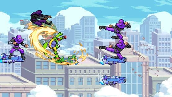 Teenage Mutant Ninja Turtles: Shredder's Revenge - Radical Reptiles — screenshot 1