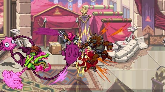 Teenage Mutant Ninja Turtles: Shredder's Revenge - Radical Reptiles — screenshot 2