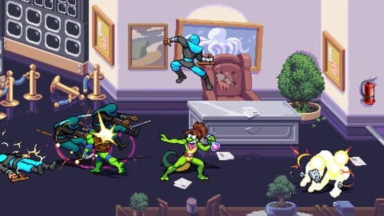 Teenage Mutant Ninja Turtles: Shredder's Revenge - Radical Reptiles — screenshot 3