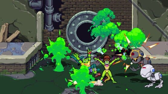 Teenage Mutant Ninja Turtles: Shredder's Revenge - Radical Reptiles — screenshot 4