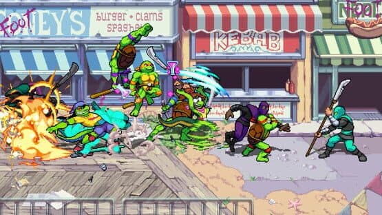 Teenage Mutant Ninja Turtles: Shredder's Revenge - Radical Reptiles — screenshot 5