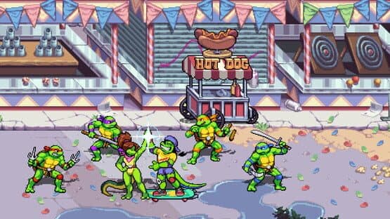 Teenage Mutant Ninja Turtles: Shredder's Revenge - Radical Reptiles — screenshot 6