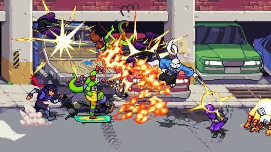 Teenage Mutant Ninja Turtles: Shredder's Revenge - Radical Reptiles — screenshot 7