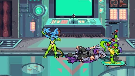 Teenage Mutant Ninja Turtles: Shredder's Revenge - Radical Reptiles — screenshot 8