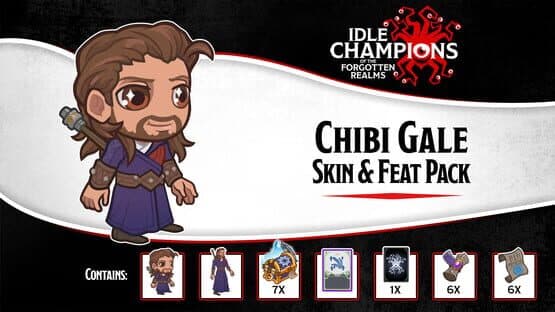 Idle Champions: Chibi Gale Skin & Feat Pack — screenshot 1