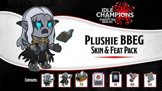 Idle Champions: Plushie BBEG Skin & Feat Pack — screenshot 1