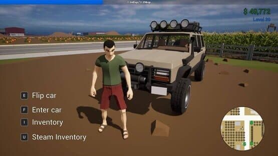 Poly Plaza: Farmer Pack — screenshot 1