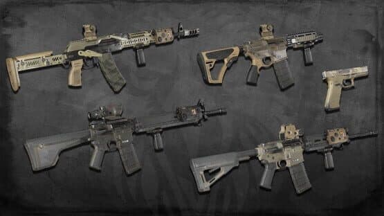 Squad: Weapon Skins - Contractors Pack — screenshot 1