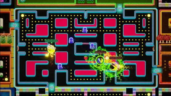 Pac-Man Mega Tunnel Battle: Chomp Champs - Chomp Challengers Pac — screenshot 2