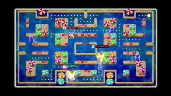 Pac-Man Mega Tunnel Battle: Chomp Champs - Chomp Challengers Pac — screenshot 3