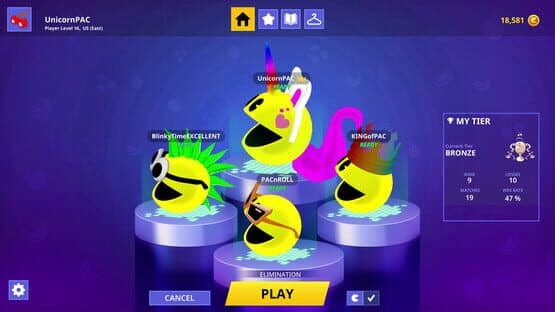 Pac-Man Mega Tunnel Battle: Chomp Champs - Chomp Challengers Pac — screenshot 6