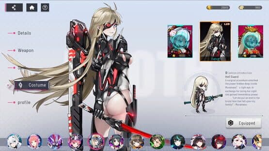 CyberHoney: Fashion - Super Soldier — screenshot 1