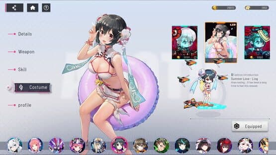 CyberHoney: Fashion - Summer Swimwear — screenshot 3