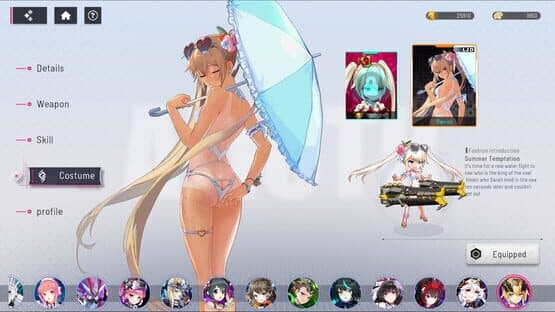 CyberHoney: Fashion - Summer Swimwear — screenshot 4