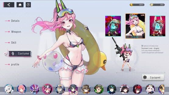CyberHoney: Fashion - Summer Swimwear — screenshot 5