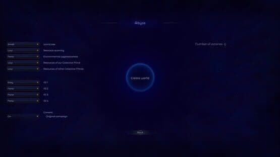Microcosmum 2: Mission Generator - Abyss — screenshot 2