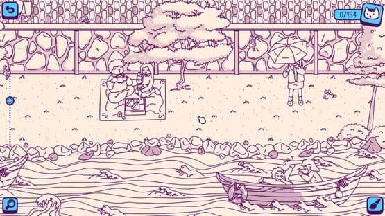 Cats and Seek: Kyoto - Extra Level & Jigsaw — screenshot 2