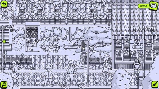 Cats and Seek: Kyoto - Extra Level & Jigsaw — screenshot 3