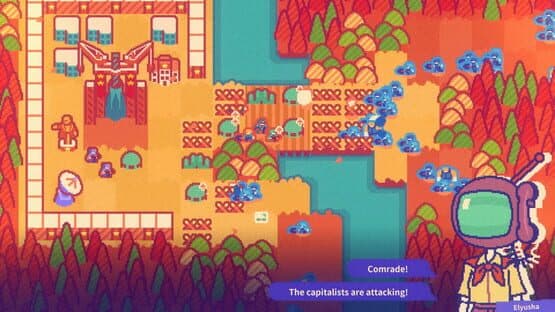Red Rocket Defencism — screenshot 1