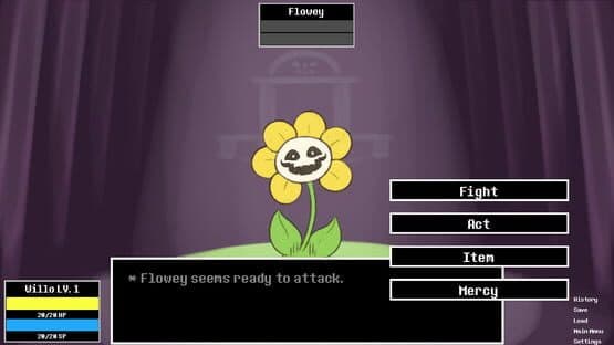 Undertale: Act to Flirt — screenshot 1