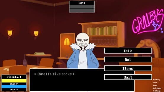 Undertale: Act to Flirt — screenshot 2