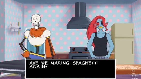 Undertale: Act to Flirt — screenshot 3