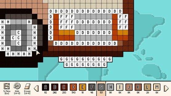Pixel Cross Stitch: Color by Number — screenshot 3