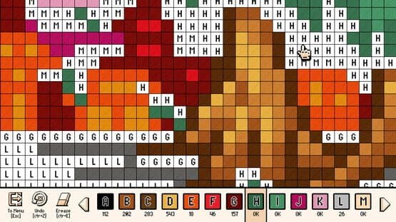 Pixel Cross Stitch: Color by Number — screenshot 4