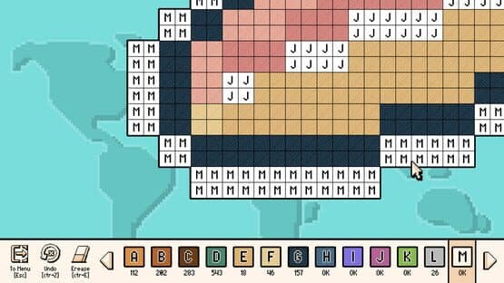 Pixel Cross Stitch: Color by Number — screenshot 5