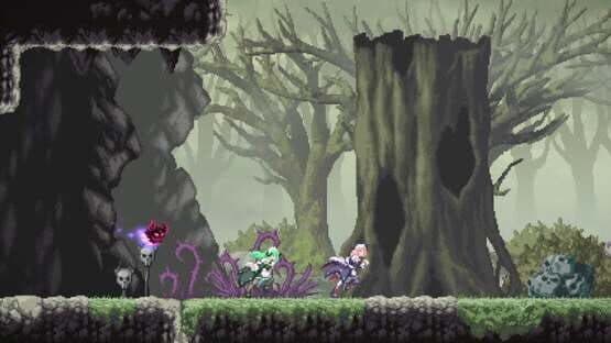 Gal Guardians: Servants of the Dark — screenshot 4