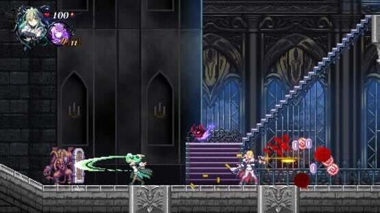 Gal Guardians: Servants of the Dark — screenshot 5