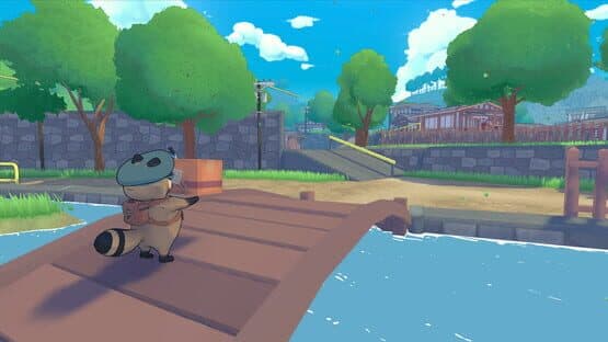 Tanuki: Pon's Summer — screenshot 1