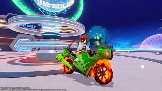 Neptunia Riders vs. Dogoos — screenshot 2