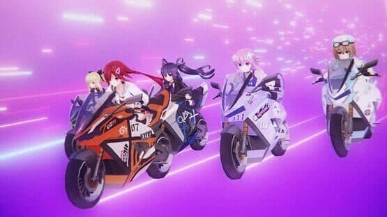 Neptunia Riders vs. Dogoos — screenshot 3
