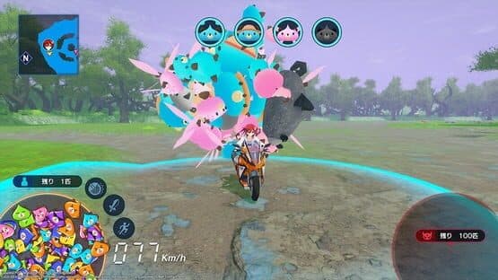Neptunia Riders vs. Dogoos — screenshot 4